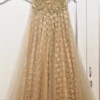 پیراهن مجلسی دانتل