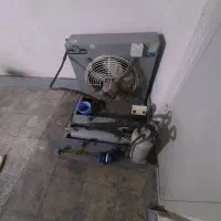 تجهیزات سردخانه صنعتی چیلروفن کویل|ماشین‌آلات صنعتی|تهران, آبشار تهران (دریاچه)|دیوار