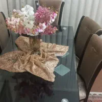 میز ناهار خوری ۶نفره|میز و صندلی غذاخوری|کرج, حصارک پایین|دیوار