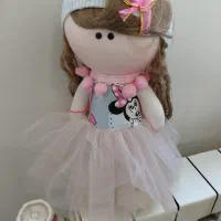 سه عدد عروسک نو