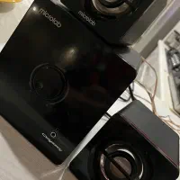 اسپیکر microlab سه قلو مشکی سالم زیر قیمت|قطعات و لوازم جانبی رایانه|تهران, مشیریه|دیوار