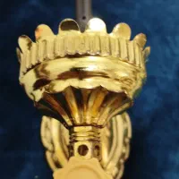 چراغ دیواری گاز سوز  مارک قدیمی|لوستر و چراغ آویز|نهاوند, |دیوار