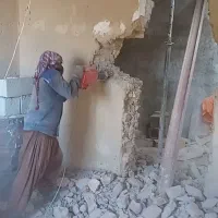 تخریب کاری باپیکور بزرگ وکوچک باقیمت مناسب درزهک