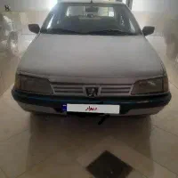 پژو۴۰۵دوگانه کارخانه مدل۸۹توکرم