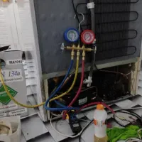 تعمیرانواع یخچال وفریزر خانگی وصنعتی با ضمانت کتبی