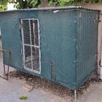 قفس پرنده کبوتر مرغ خروس