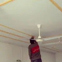 نقاشی و رنگی کاری ساختمان