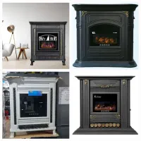 بخاری شومینه مشهد دوام مدل ۷۰۰/گازی ۲۸هزار سوزان