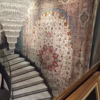 تمام ابریشم تبریز ۲۴ متری|فرش|تهران, تجریش|دیوار