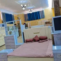 سرویس خواب /تخت دونفره تخفیف ویژه امروز|تخت و سرویس خواب|شیراز, شهرک صنعتی شیراز|دیوار