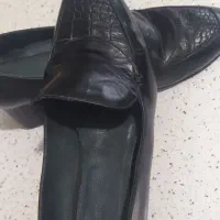 کفش چرم اصلی زنانه