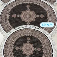 فرش ست کامل ماهی سلطان(موجوددرفروشگاههای فرش نادر)