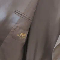 کت و شلوار مشکی هاکوپیان یقه ساتن به همراه پاپیون|لباس|تهران, ایوانک|دیوار