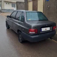 پراید مدل ۸۶ دوگانه شرکتی