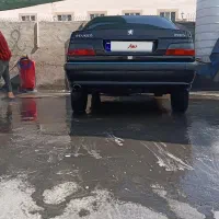 پژو پارس مشکی ۸۵|خودرو سواری و وانت|مشکین‌دشت, |دیوار