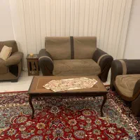 مبل ۷ نفره|مبلمان خانگی و میز عسلی|گلبهار, شهر جدید گلبهار|دیوار