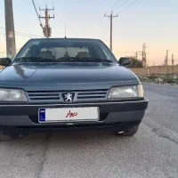 پژو 405 دوگانه سوز کارخانه مدل 95|خودرو سواری و وانت|آبادان, |دیوار