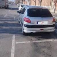 206 نقره ای|خودرو سواری و وانت|تهران, جوادیه تهرانپارس|دیوار