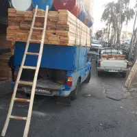 پله چوبی نردبان کد888 ساختمانی نقاشی  و گودبرداری|مصالح و تجهیزات ساختمان|تهران, افسریه جنوبی|دیوار