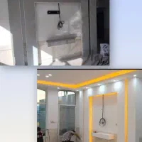 نقاشی ساختمان حرفهای با کیفیت تضمینی|خدمات پیشه و مهارت|فولادشهر, مسکن مهر فولادشهر|دیوار