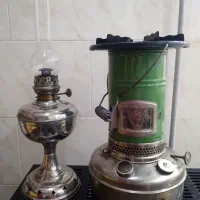 چراغ نفتی قدیمی