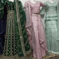 کرایه لباس هندی و مجلسی و شب چله|لباس|مشهد, طبرسی شمالی|دیوار