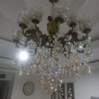 لوستر ایستاده ، پذیرایی و آشپزخانه