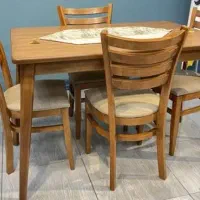 میز غذاخوری دو و ۳ و ۶ آماده تحویل فوری مدل آماتیس|میز و صندلی غذاخوری|مشهد, هدایت|دیوار