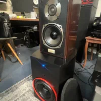 آمپیلی خانگی پایونییر ، ساب اکتیو، بوکشلف لیورپول|سیستم صوتی خانگی|تهران, سهروردی|دیوار