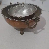 میوه خوری مس|ظروف سرو و پذیرایی|قم, باجک دو|دیوار