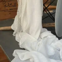 شال و روسری کوپرا مرواریدی|لباس|سنقر, |دیوار