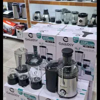 آبمیوه گیری 4کاره گلوسی GALLOSY با گارانتی ارسال|آبمیوه‌گیر و آب‌مرکبات‌گیر|مشهد, شهید آوینی|دیوار