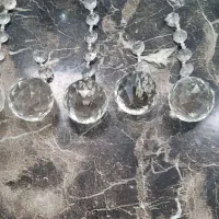 حباب،کریستال لوستر،کراوات پرده