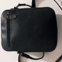 کیف دوشی چرم طبیعی دست دوز