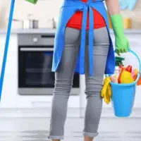 خدمتکار منزل/ نظافت چی