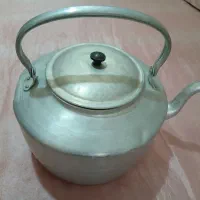 کتری رویی قدیمی بزرگ مناسب برگزاری مجالس.