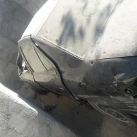 سمند 82 تصادفی|خودرو سواری و وانت|تربت جام, باغ سنگان سفلی|دیوار