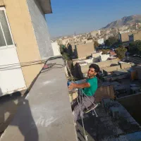 پیچ رولپلاک سنگ نما آب بندی نما باتناب|خدمات پیشه و مهارت|کوهدشت, |دیوار