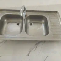 سینک ظرفشویی دوقلو