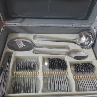 سرویس قاشق وچنگال آک با جعبه