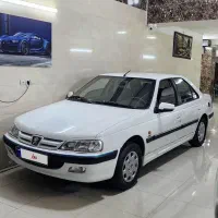پژوپارس دوگانه سوز کارخانه مدل 93