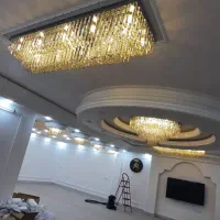 لوستر و ساعت|لوستر و چراغ آویز|دزفول, |دیوار