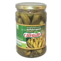 خیارشور ویژه گلنوش حلب ،شیشه|خوردنی و آشامیدنی|تهران, سلسبیل جنوبی|دیوار