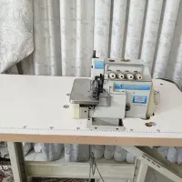 چرخ خیاطی سردوزکینتکس ۴نخ مدل ۹۰۰۰دینام مگنتی