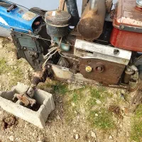 تیلر قدیمی اماده به کار