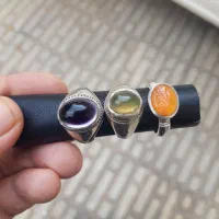 ۳عدد انگشتر دست ساز کلکسیونی