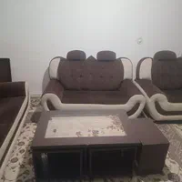 با سلام مبل ۷نفره با میزعسلی مبلمان درحدنو|مبلمان خانگی و میز عسلی|گرگان, |دیوار