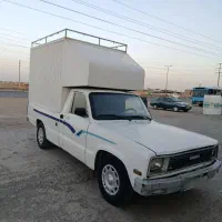 وانت مزدا 2000 مدل 82 دوگانه شرکتی