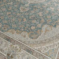 فرش دوازده متری قیطران ۱۵۰۰ گل برجسته یک جفت|فرش|قم, چهل درخت‎|دیوار