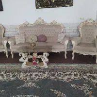 مبل خارجی ۹نفره درحد نو